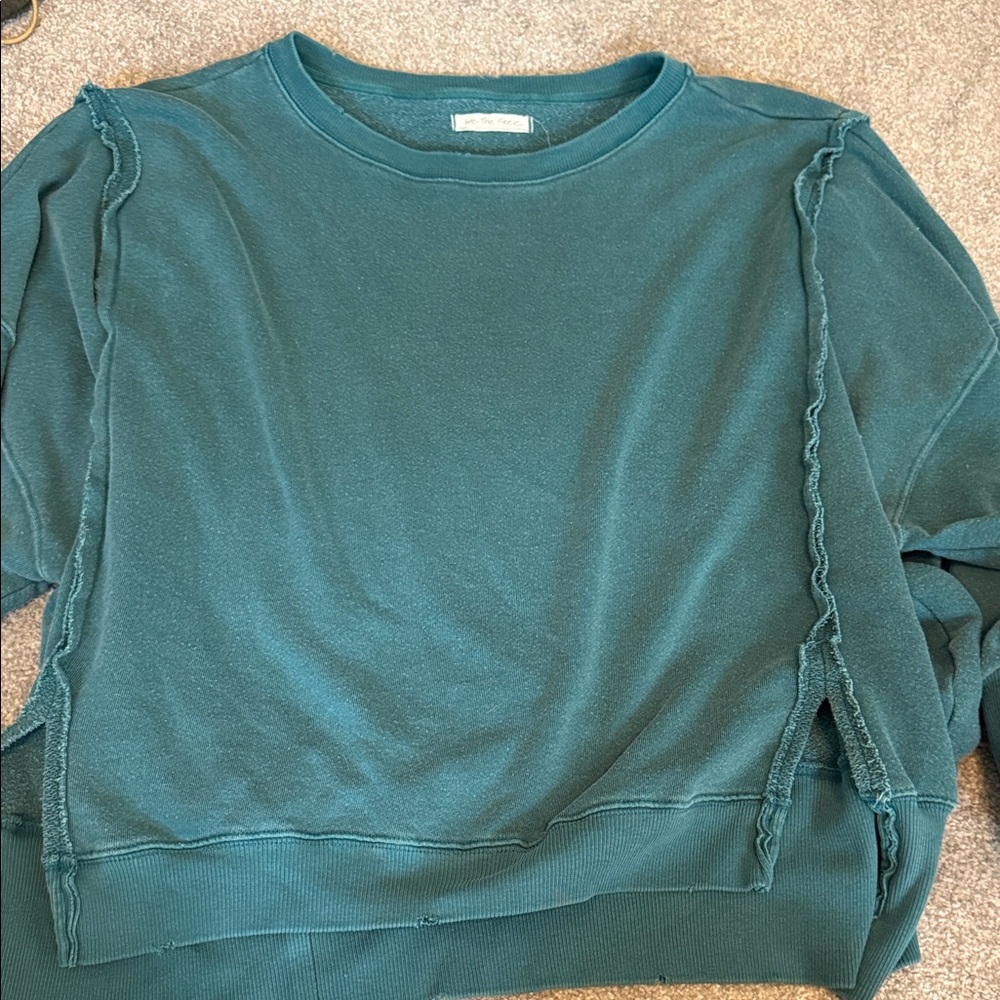 We The Free Teal Jacket